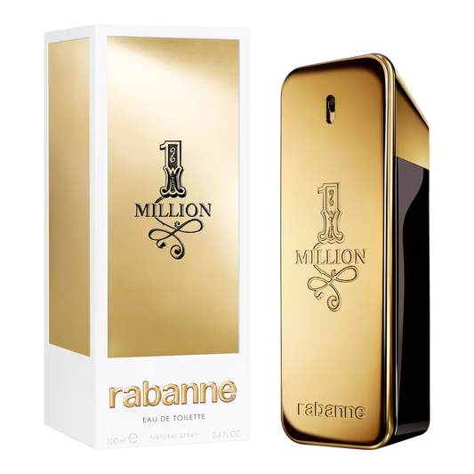 Paco Rabanne 1 Million Men 3.4oz EDT Spray