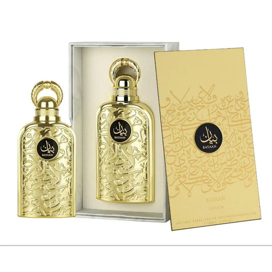 Lattafa Perfumes Bayaan Women 3.4oz EDP Spray