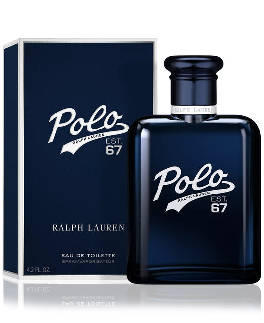 Ralph Lauren Polo 67 Men 4.2 EDT Spray