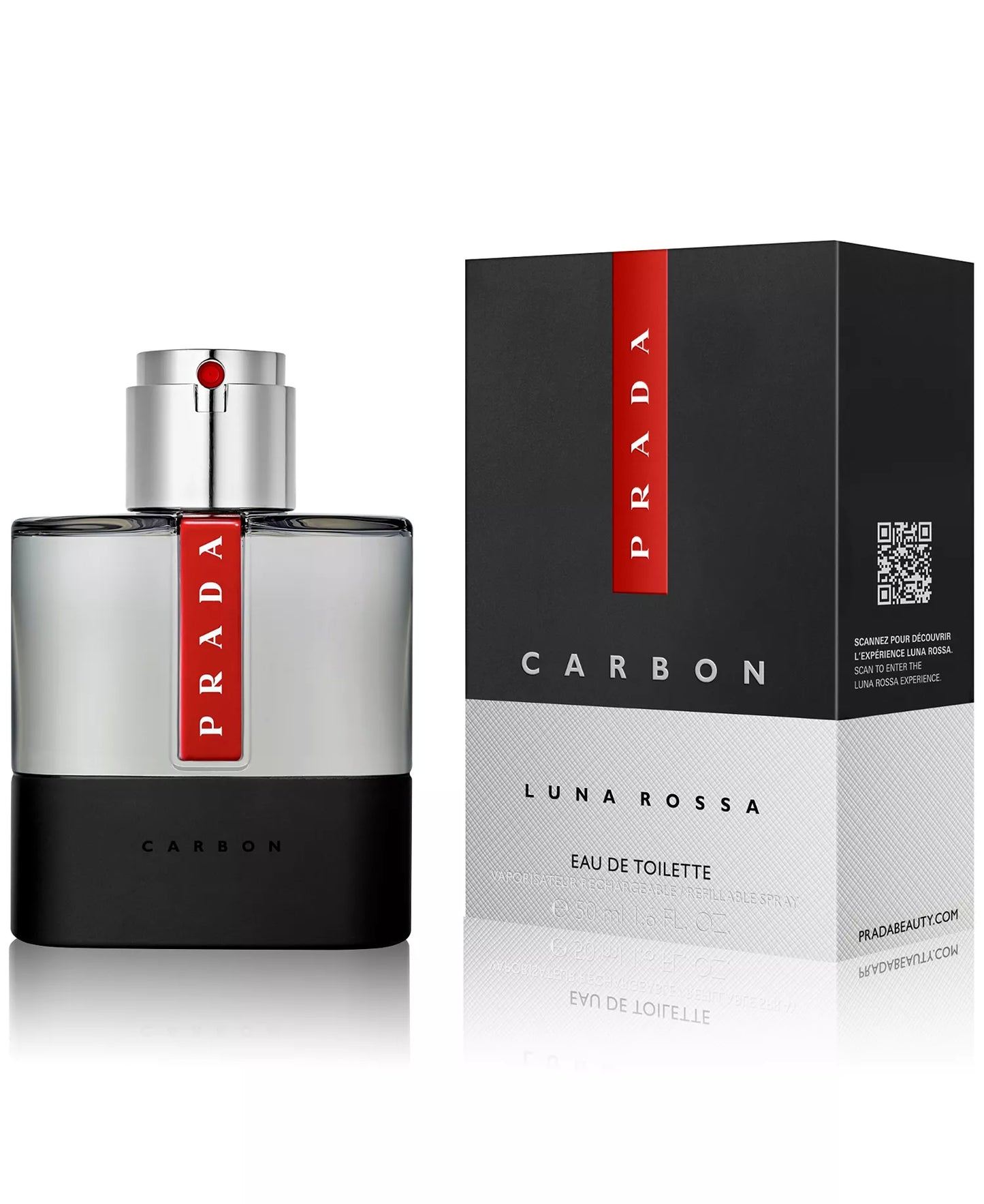 Prada Luna Rossa Carbon Men 1.7oz EDT Spray