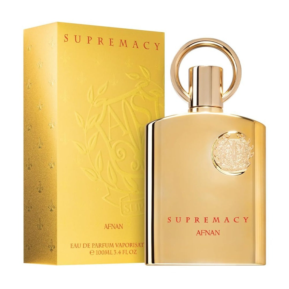 Afnan Supremacy Gold men 3.4oz EDP Spray