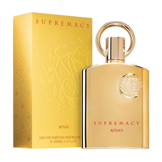 Afnan Supremacy Gold men 3.4oz EDP Spray