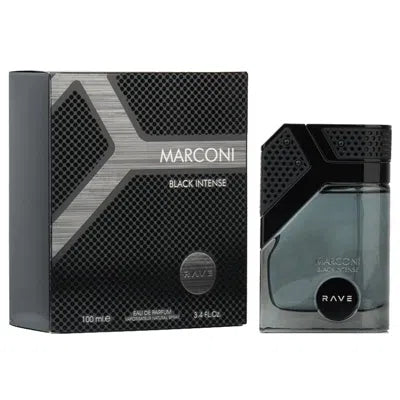 Rave Marconi Black Intense Men 3.4oz EDP Spray