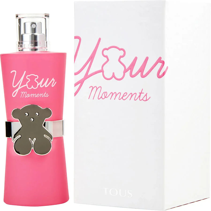 Tous Your Moments Women 3.0 oz EDT Spray