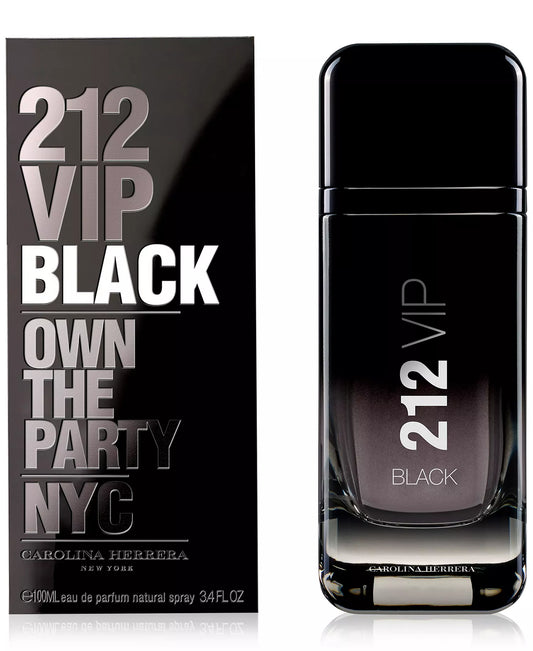 Carolina Herrera VIP Black Men 3.4oz EDP Spray