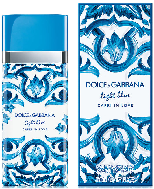 Dolce & Gabbana Light Blue Capri in Love 1.7oz EDP Spray