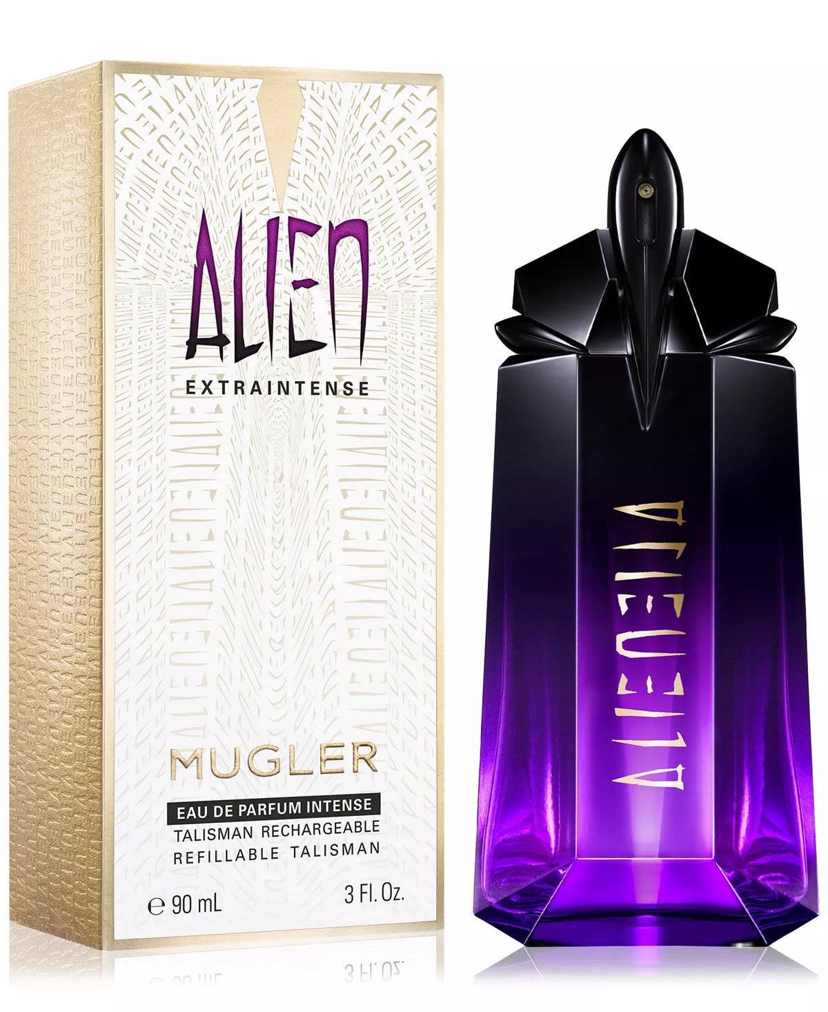 Mugler Alien Extraitense Women 3oz EDP Intense Spray Refillable