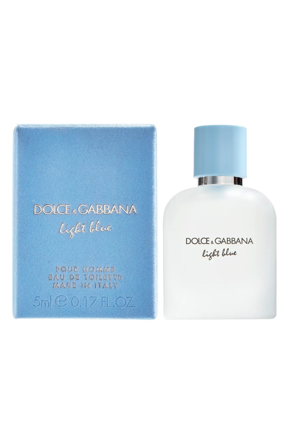 Dolce Gabbana Light Blue men 5ml EDT Mini