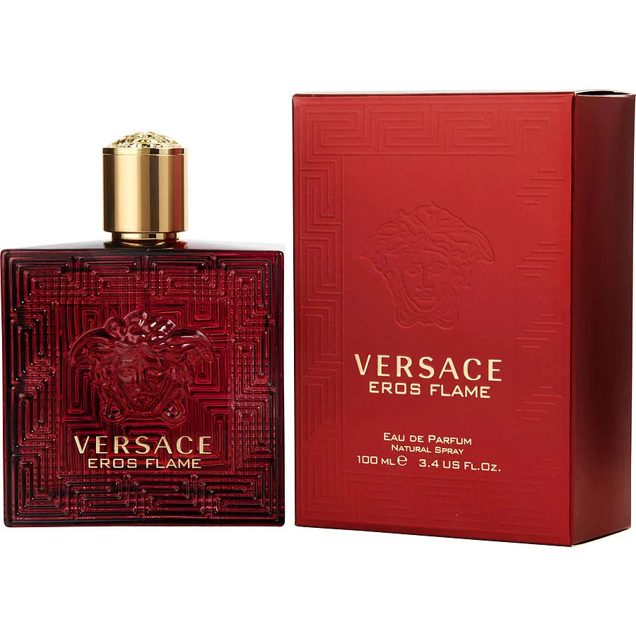Versace Eros Flame Men 3.4oz EDP Spray