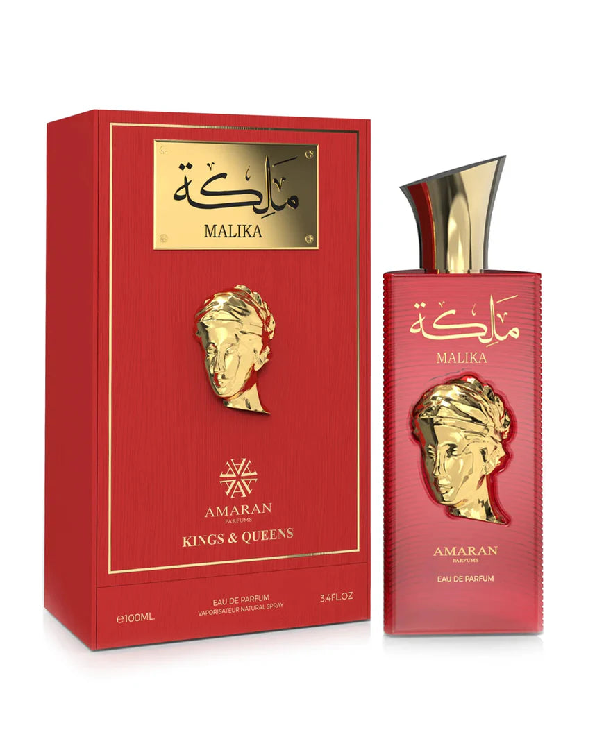AMARAN KINGS & QUEENS MALIKA WOMEN 3.4 oz EDP Spray