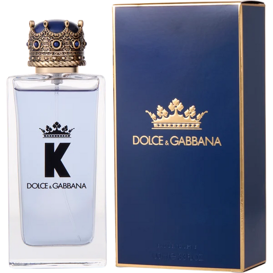 Dolce&Gabbana King Men 3.4oz EDT Spray