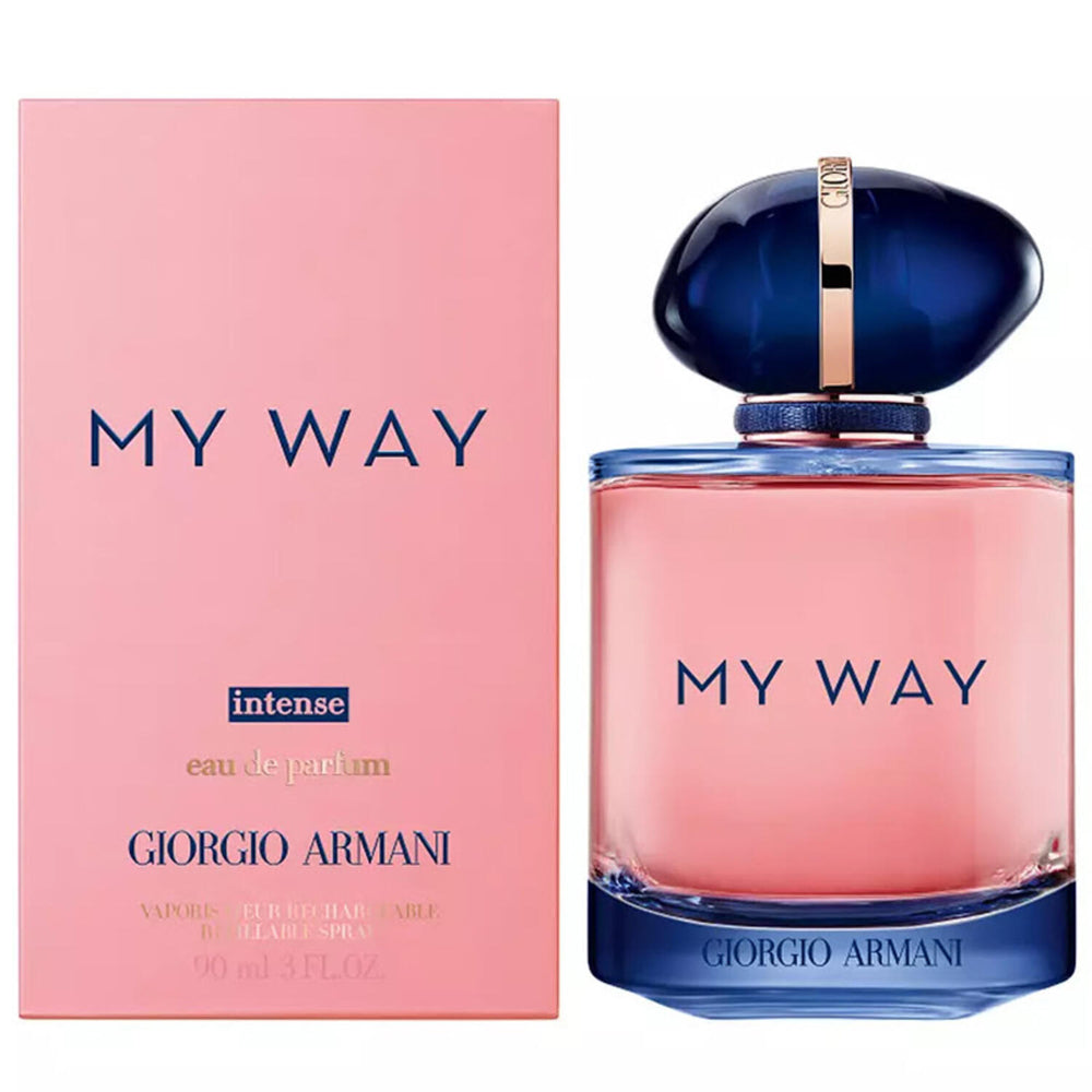 Giorgio Armani My Way Intense Women Refillable 2.5oz EDP Spray