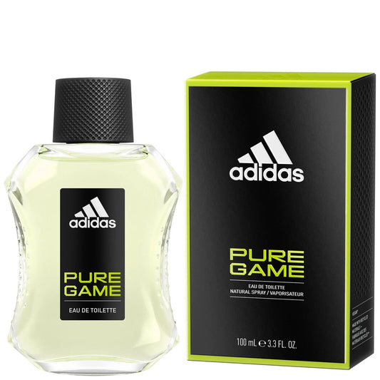 Adidas Pure Game Men 3.3oz EDT Spray