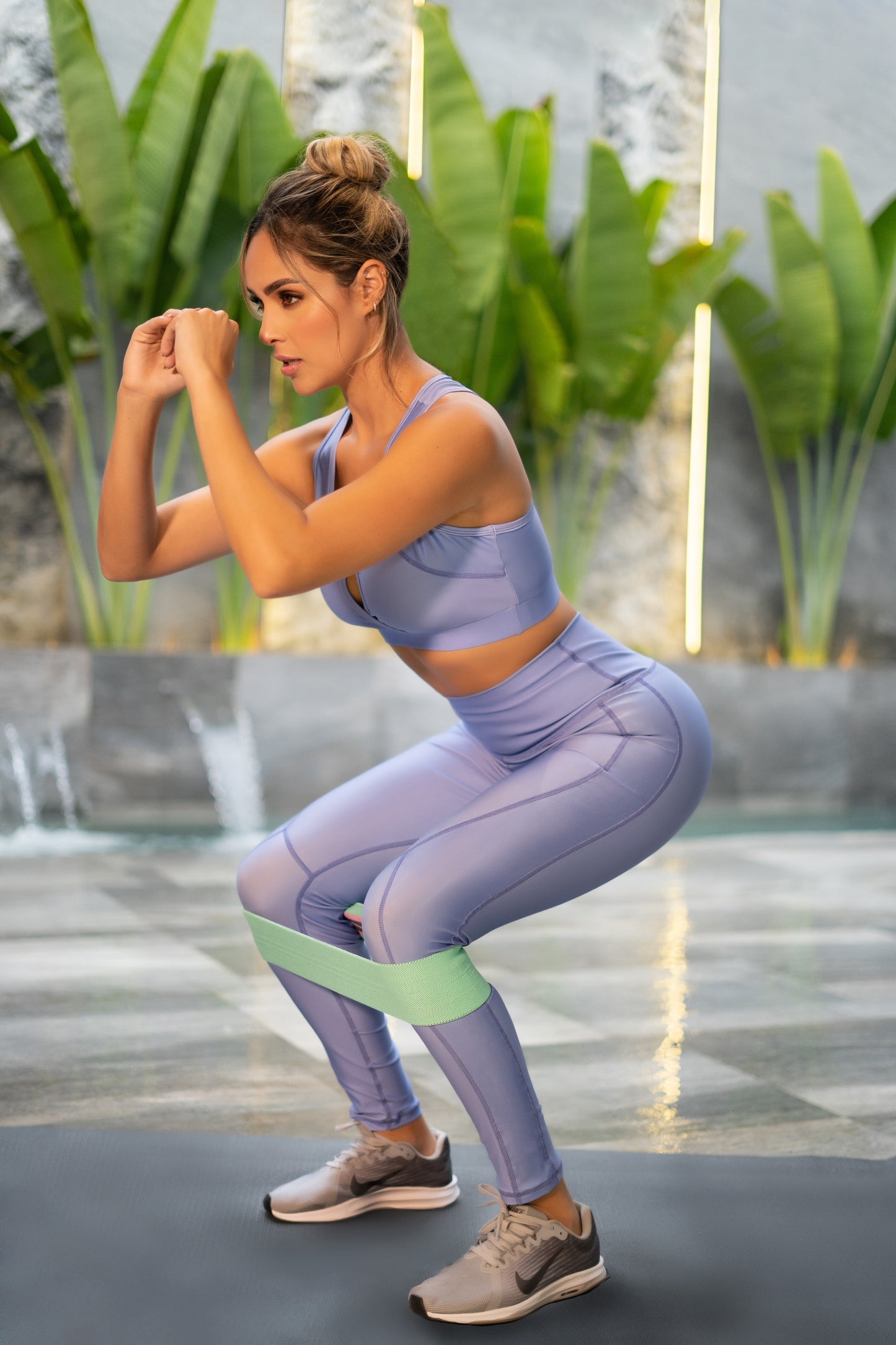 2 PIECE SPORTS SET TOP - LEGGINGS 376
