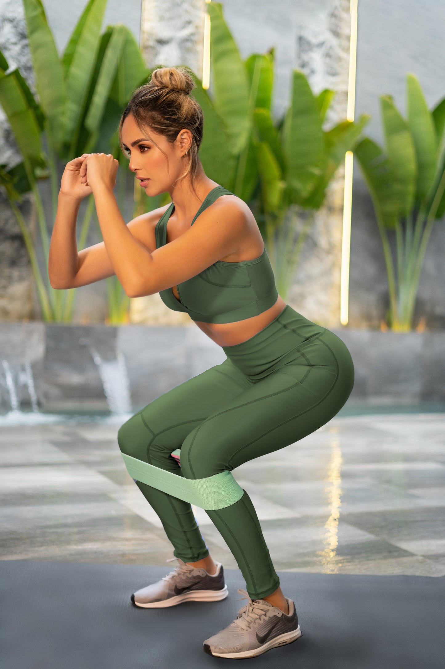2 PIECE SPORTS SET TOP - LEGGINGS 376