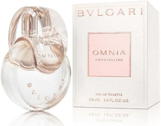 Bvulgari Omnia Crystalline Women 3.4oz EDP Spray