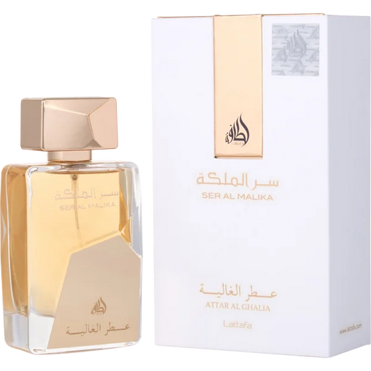 Lattafa Perfumes Attar al Ghalia Ser al Malika Unisex 3.4oz EDP Spray