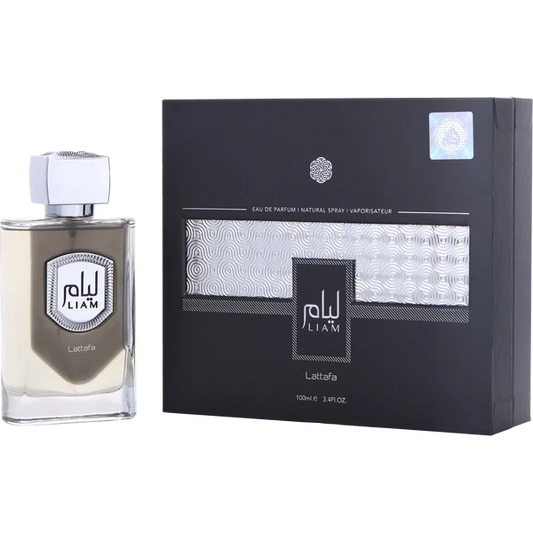 Lattafa Perfumes Liam Grey 3.4oz EDP Spray