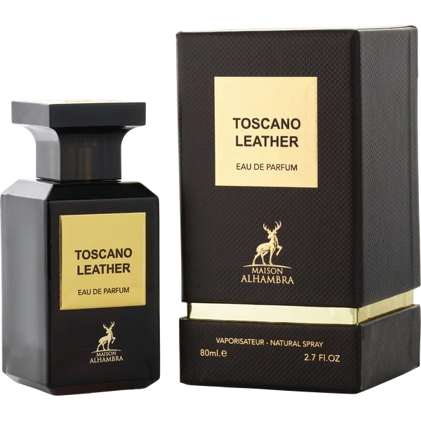 Maison Alhambra Toscano Leather 2.7oz EDP Spray