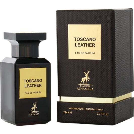 Maison Alhambra Toscano Leather 2.7oz EDP Spray