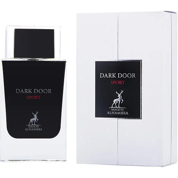 Maison Alhambra Dark Door Sport Men 3.4oz EDP Spray
