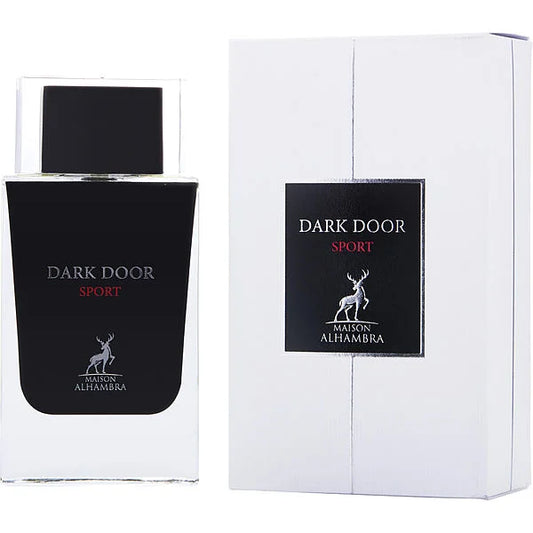 Maison Alhambra Dark Door Sport Men 3.4oz EDP Spray