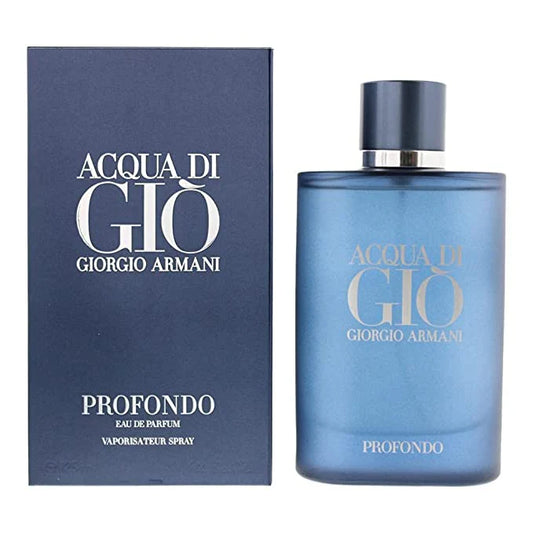 Giorgio Armani Acqua di Gio Profondo 4.2oz EDP Spray