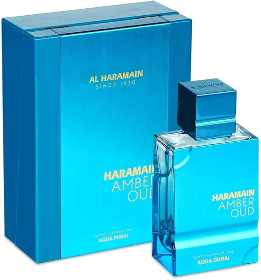 AL HARAMAIN AMBER OUD AQUA DUBAI Men 3.4oz EDP Spray