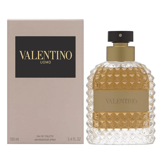 Valentino Uomo Men 3.4 oz EDT Spray