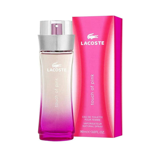 Lacoste Touch Of Pink W 3.0 oz EDT Spray
