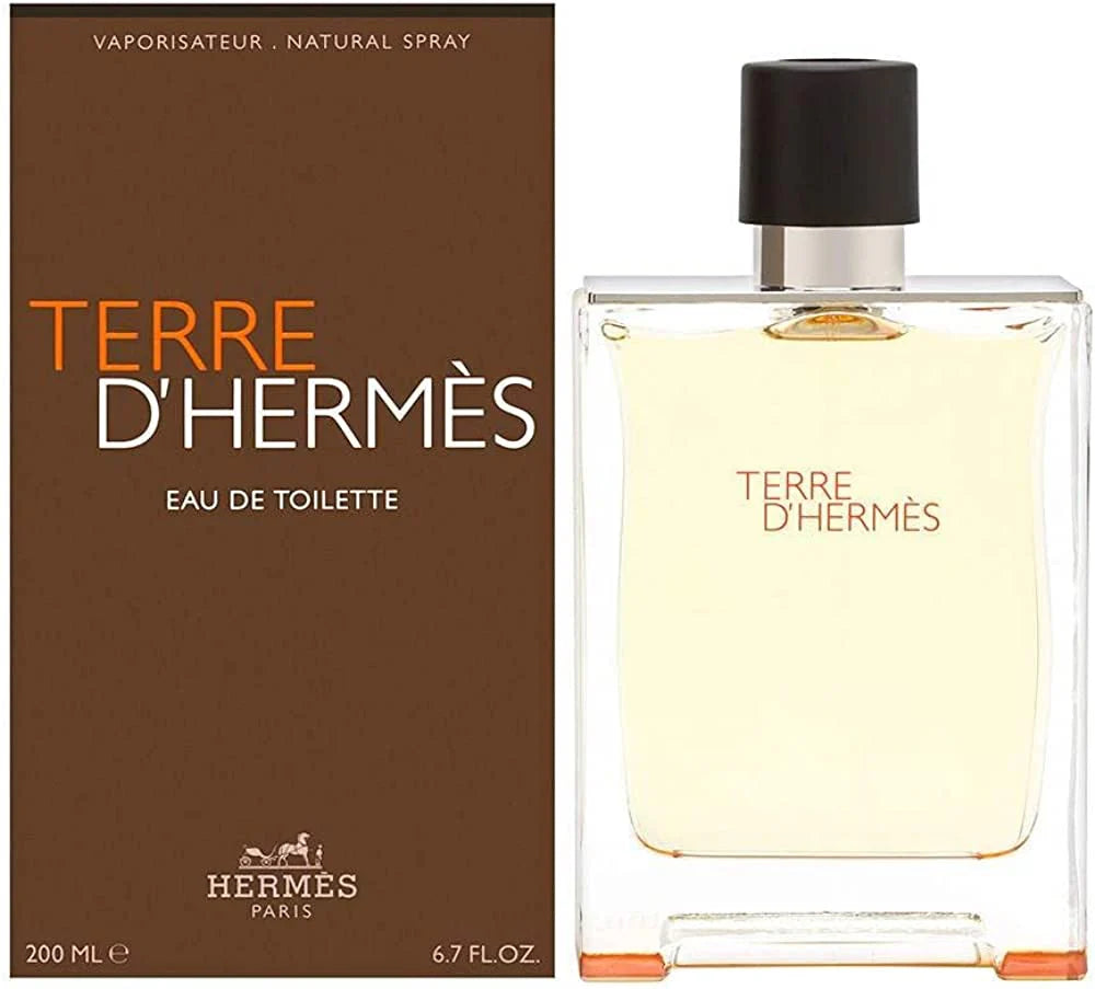 Terre D'Hermes Men 3.3oz EDT Spray