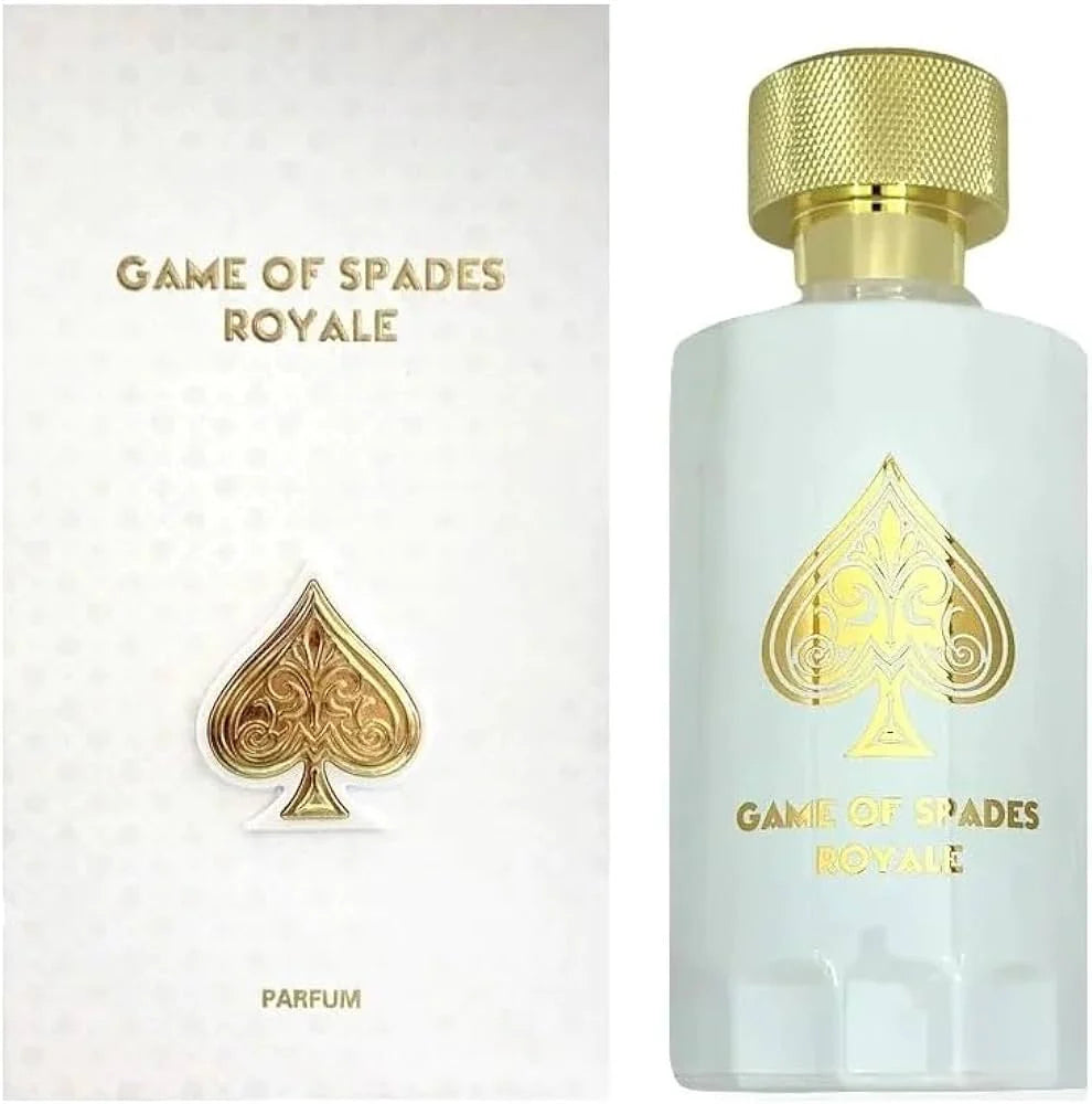 JO MILANO GAME OF SPADES ROYALE UNISEX PARFUM 3.4 OZ Spray