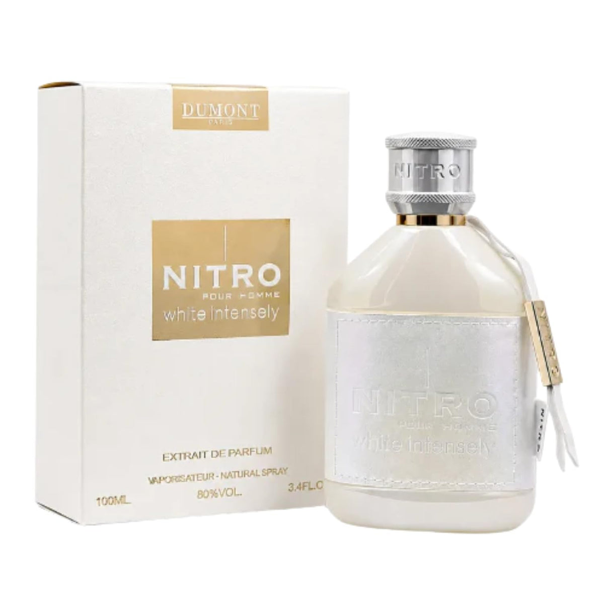 Dumond Nitro White Intensely 3.4oz Extrait de Parfum Spray