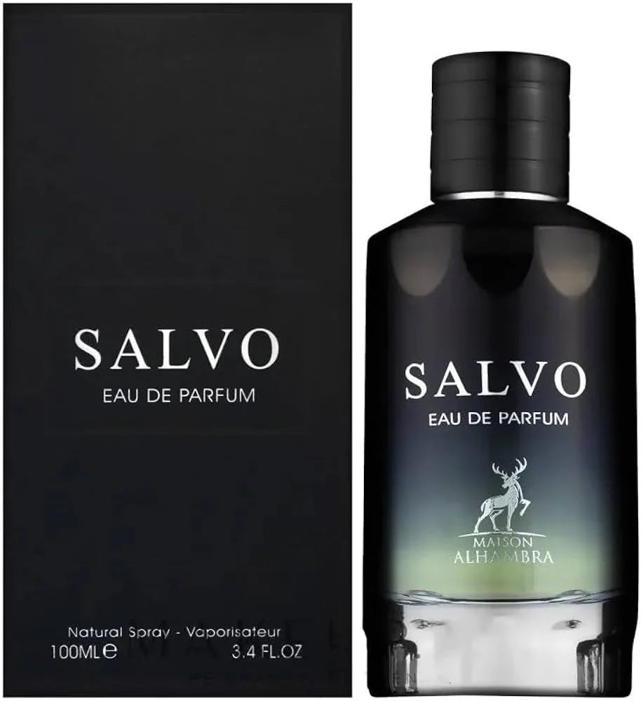 Maison Alhambra Salvo Men 3.4oz EDP Spray
