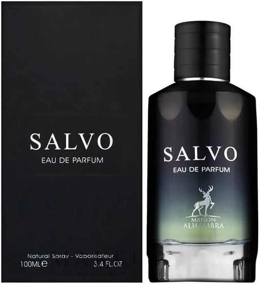 Maison Alhambra Salvo Men 3.4oz EDP Spray