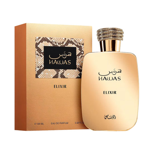 Rasasi Hawas Elixir Unisex 3.38oz EDP Spray