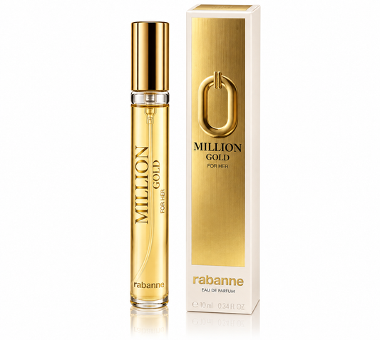 Paco Rabanne Million Women 10ml EDP SP Mini