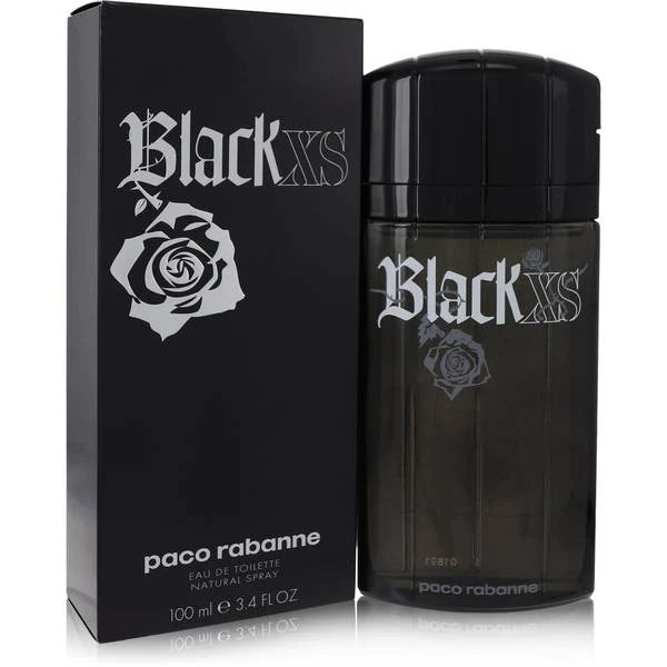 Paco Rabanne Black XS Men 3.4oz EDT Spray