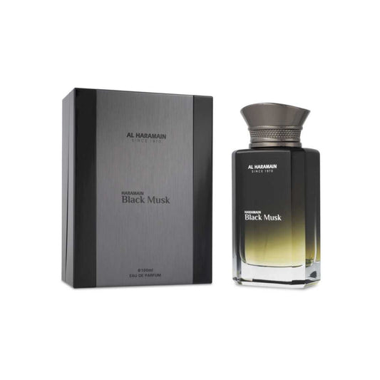 AL HARAMAIN BLACK MUSK(Men)EDP SP 3.33oz