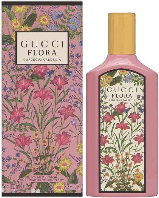 Gucci Flora Gorgeous Gardenia Women 3.3 oz EDP Spray