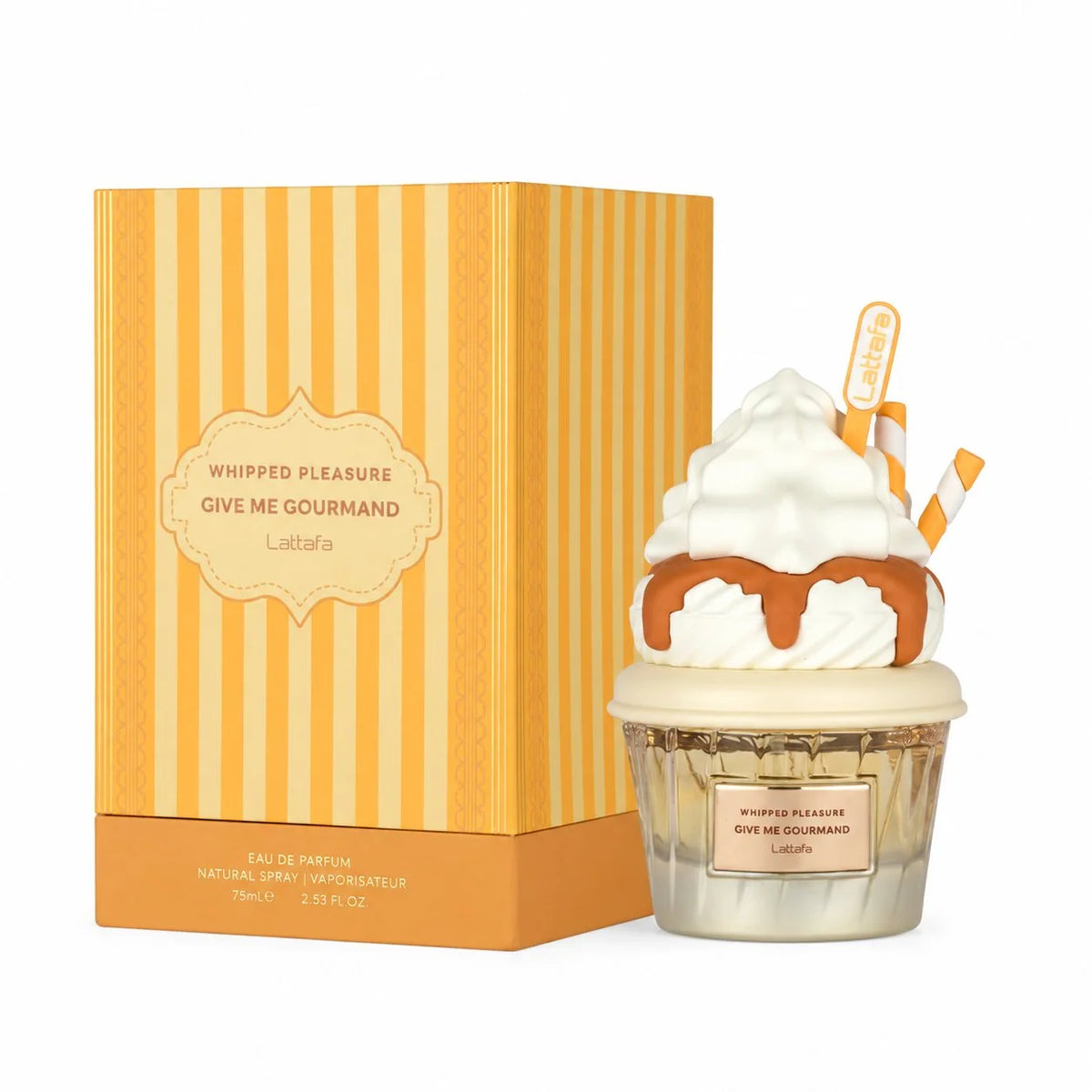 Lattafa Perfumes Whipped Pleasure Give Me Gourmand Unisex 2.5oz EDP Spray