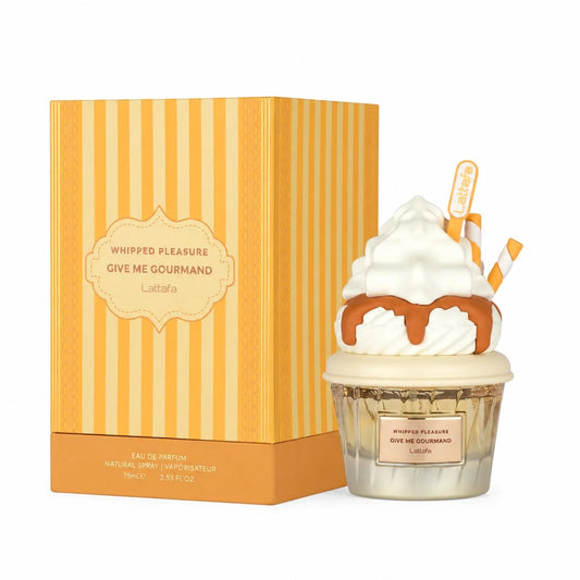 Lattafa Perfumes Whipped Pleasure Give Me Gourmand Unisex 2.5oz EDP Spray