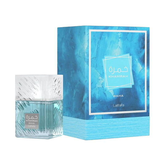 Lattafa Perfume Khamrah Waha Men 3.4oz EDP Spray