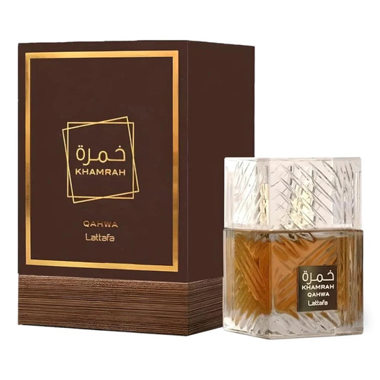 Khamrah Qahwa by Lattafa Perfumes 3.4OZ EDP