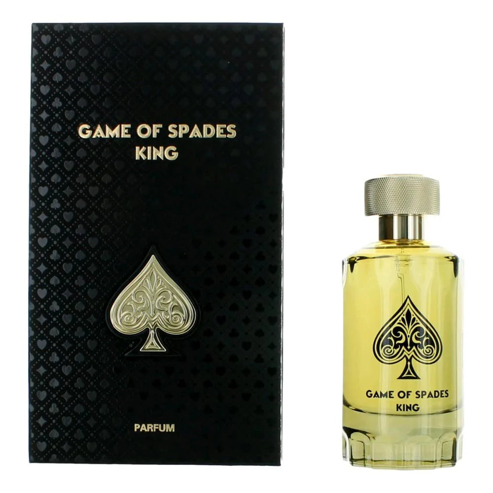 JO MILANO GAME OF SPADES KING MEN 3.4 OZ EDP Spray