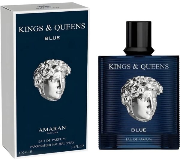Amaran KINGS & QUEENS BLUE  3.4 oz EDP Spray