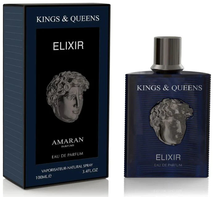 Amaran KINGS & QUEENS ELIXIR MEN 3.40z EDP Spray