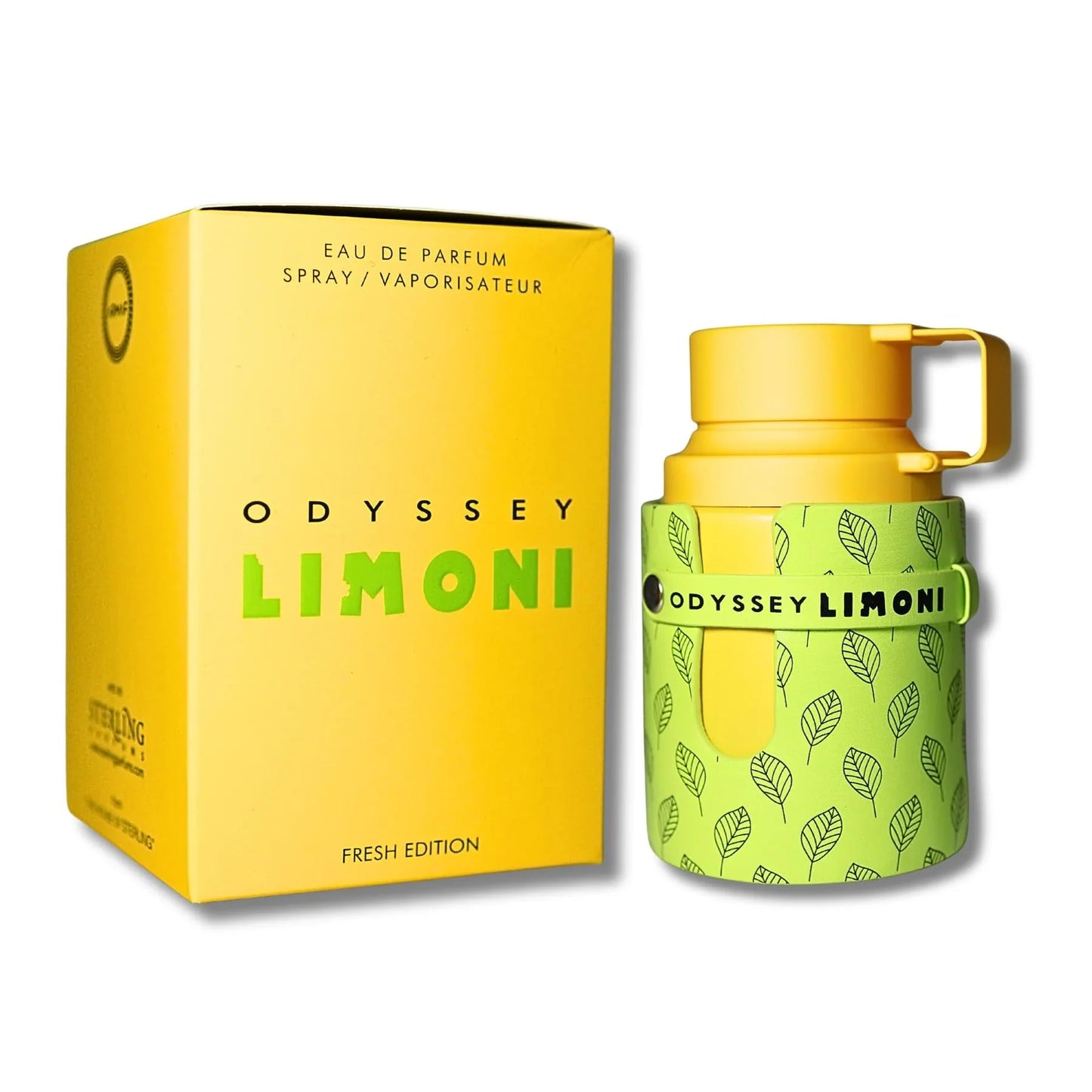 Armaf Odyssey Limoni Unisex 3.4 oz EDP Spray