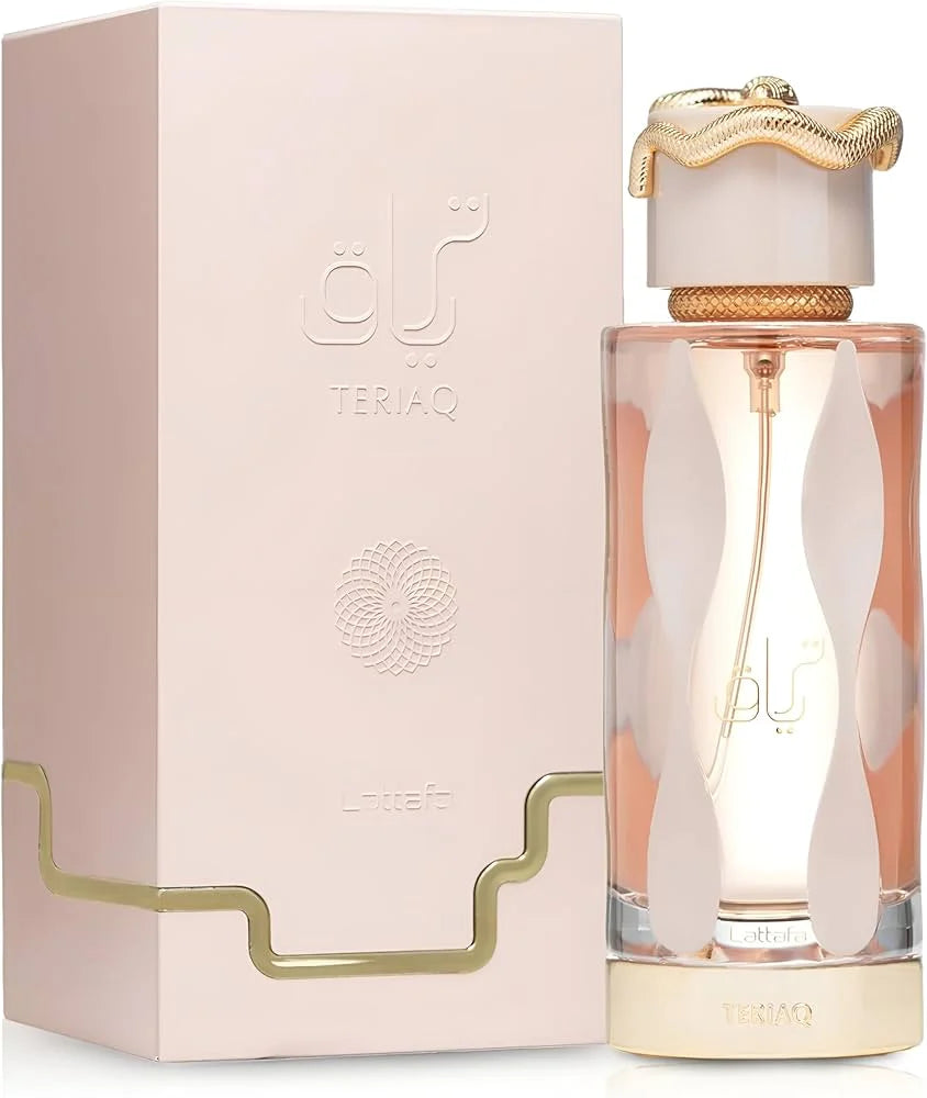 Lattafa Perfumes Teriaq Unisex 3.4oz EDP Spray