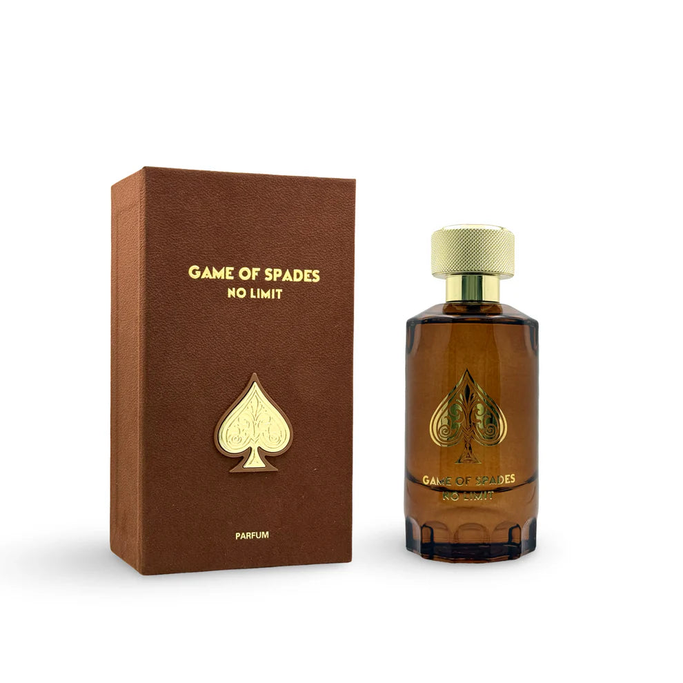 Jo Milano Game of Spades No Limited Unisex 3.3oz Parfum Spray